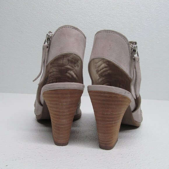 Paul Green Cayenne Peep Toe Bootie Size 8 - Picture 10 of 11